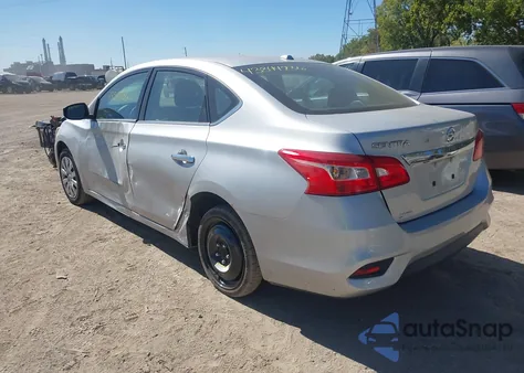 2017 Nissan Sentra S/Sl/Sr/Sv z USA, uszkodzony, nr VIN 3N1AB7AP4HL640023